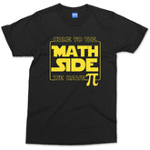 Maths Geek T-shirt Mathematics Symbol Funny Nerdy Geometry Men's Tee